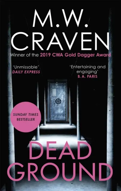 Dead Ground By M. W. Craven 1