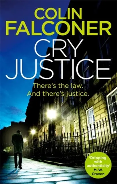 Cry Justice By Colin Falconer 1