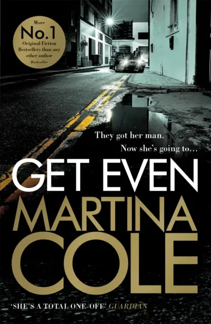 Get Even By Martina Cole 1