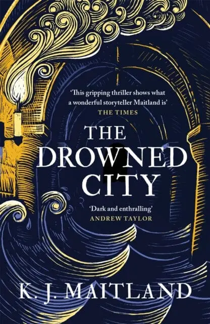 The Drowned City  By K. J. Maitland 1