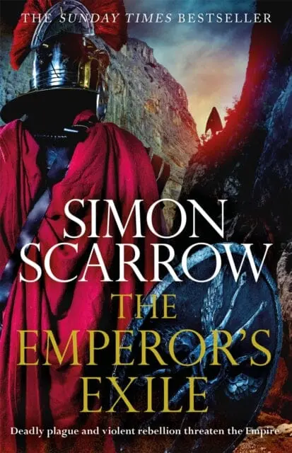 The Emperor's Exile (Eagles Of The Empire 19)  By Simon Scarrow 1