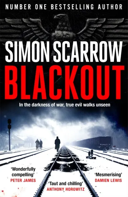 Blackout By Simon Scarrow 1