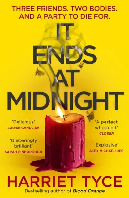 It Ends At Midnight  By Harriet Tyce 1