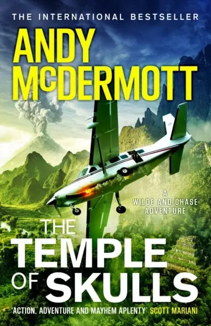 The Temple Of Skulls (Wilde/Chase 16) By Andy Mcdermott 1