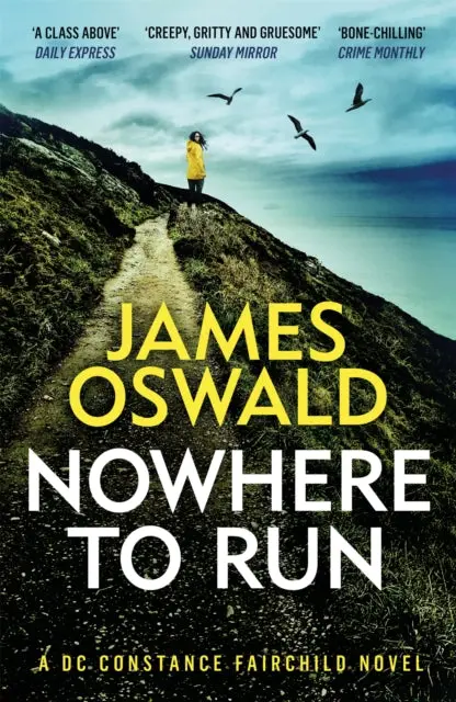 Nowhere To Run By James Oswald 1