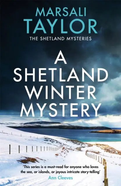 A Shetland Winter Mystery By Marsali Taylor 1