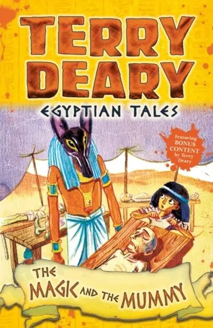 Egyptian Tales: The Magic And The Mummy 1