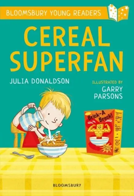 Cereal Superfan: A Bloomsbury Young Reader : Lime Book Band 1