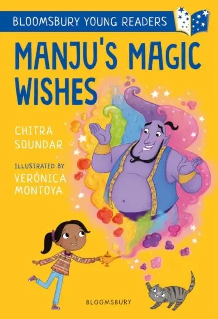 Manju's Magic Wishes: A Bloomsbury Young Reader : Purple Book Band 1