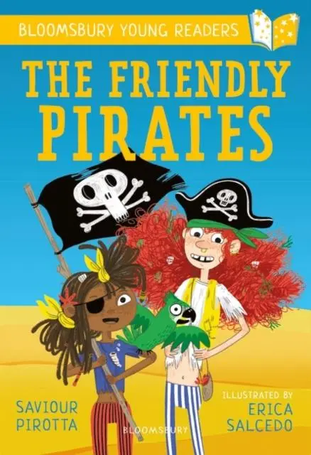 The Friendly Pirates: A Bloomsbury Young Reader : Purple Book Band 1