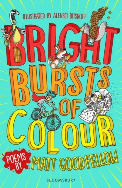 Bright Bursts Of Colour 1