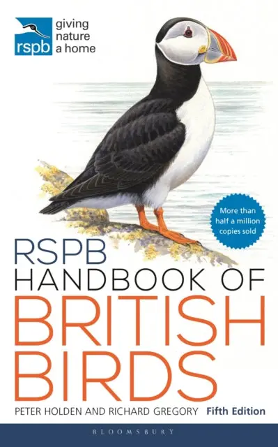 Rspb Handbook Of British Birds: Fifth Edition By Peter Holden 1