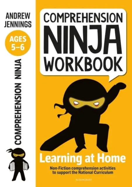Comprehension Ninja Workbook For Ages 5-6 : Comprehension Activities To Support The National Curriculum At Home 1