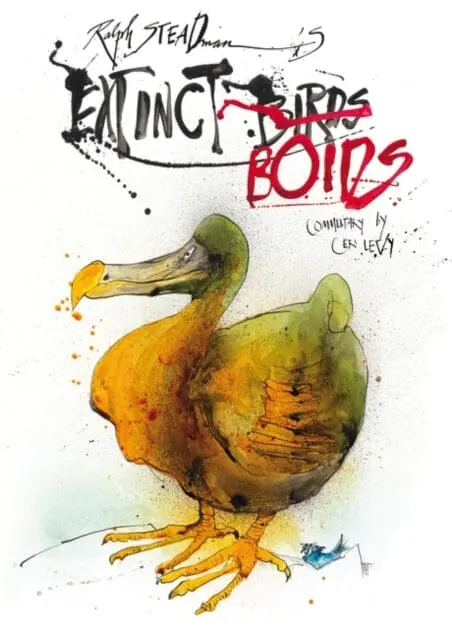 Extinct Boids By Ralph Steadman 1