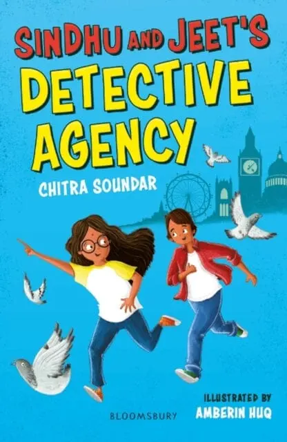 Sindhu And Jeet's Detective Agency: A Bloomsbury Reader  Grey Book Band By Chitra Soundar 1