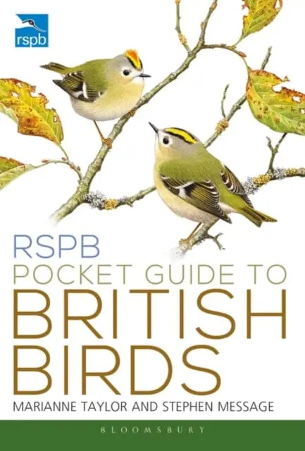 Rspb Pocket Guide To British Birds By Marianne Taylor 1