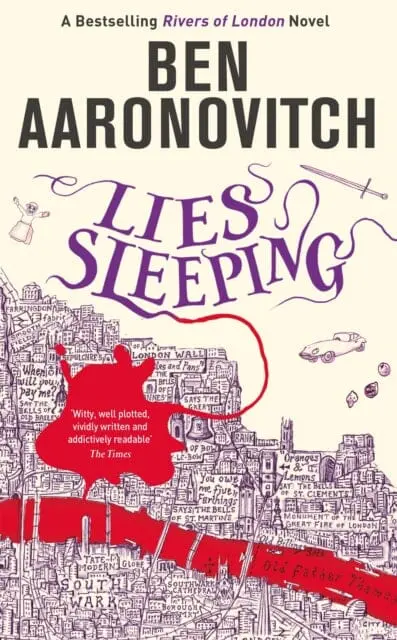 Lies Sleeping  By Ben Aaronovitch 1