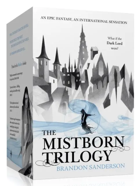 Mistborn Trilogy Boxed Set: The Final Empire, The Well Of Ascension, The Hero Of Ages By Brandon Sanderson 1