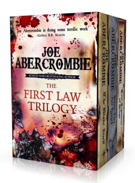 The First Law Trilogy Boxed Set : The Blade Itself, Before They Are Hanged, Last Argument Of Kings 1