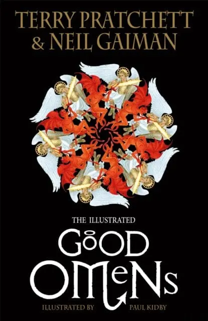 The Illustrated Good Omens By Terry Pratchett 1