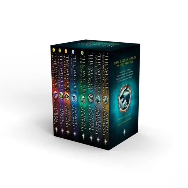 The Witcher Boxed Set By Andrzej Sapkowski 1