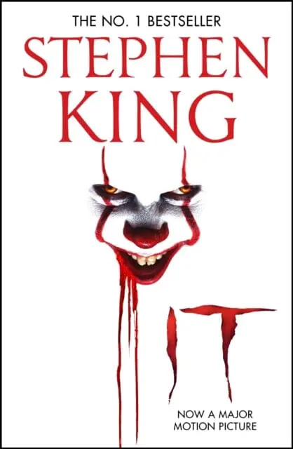 It : The Classic Book From Stephen King With A New Film Tie-In Cover To It: Chapter 2, Due For Release September 2019 1