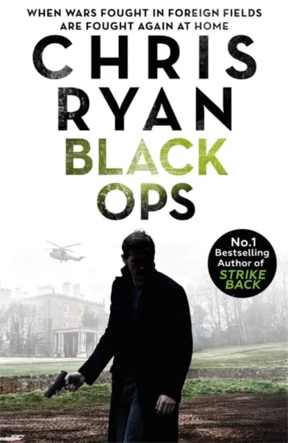 Black Ops: Danny Black Thriller 7 By Chris Ryan 1