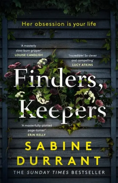 Finders, Keepers  By Sabine Durrant 1