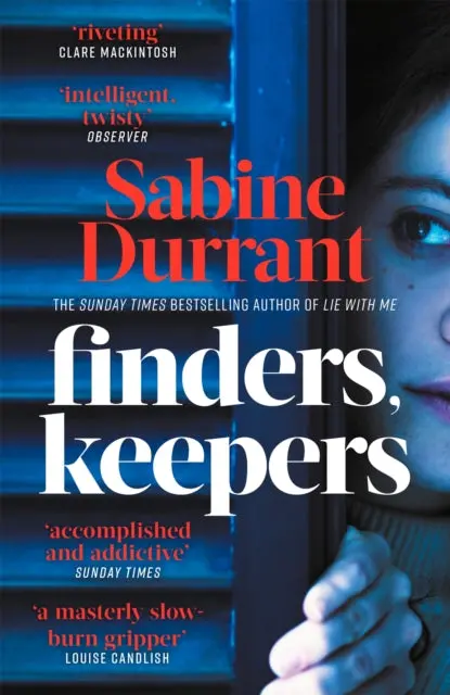 Finders, Keepers By Sabine Durrant 1
