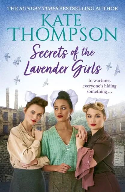 Secrets Of The Lavender Girls  By Kate Thompson 1