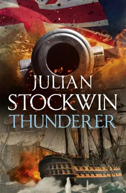 Thunderer: Thomas Kydd 24 By Julian Stockwin 1