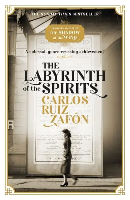 The Labyrinth Of The Spirits  By Carlos Ruiz Zafon 1