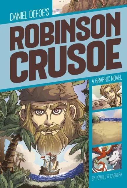Robinson Crusoe By Martin Powell 1
