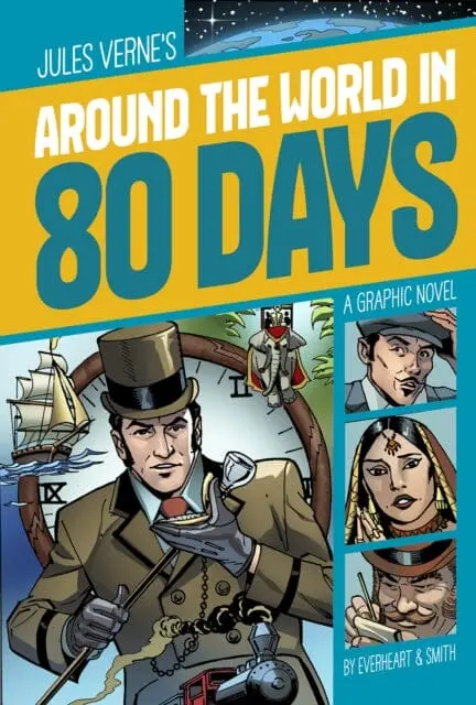 Around The World In 80 Days By Chris Everheart 1