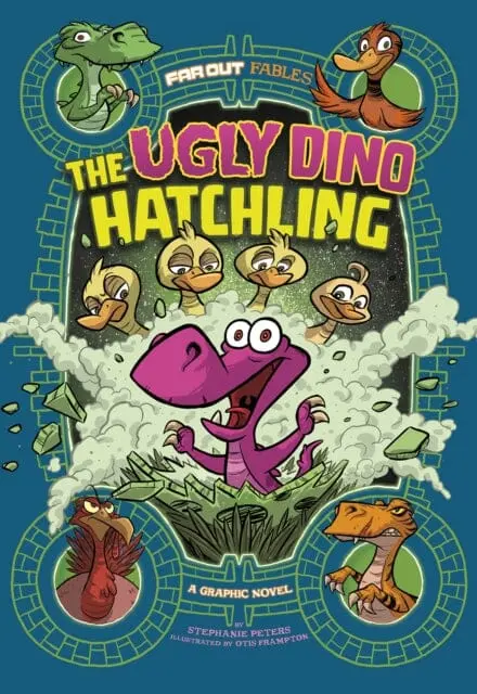 The Ugly Dino Hatchling : A Graphic Novel By Stephanie True Peters 1