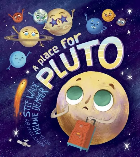 A Place For Pluto 1