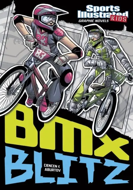 Bmx Blitz By Scott Ciencin 1