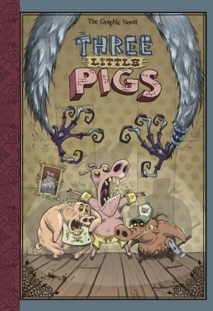 The Three Little Pigs : The Graphic Novel By Lisa Trumbauer 1