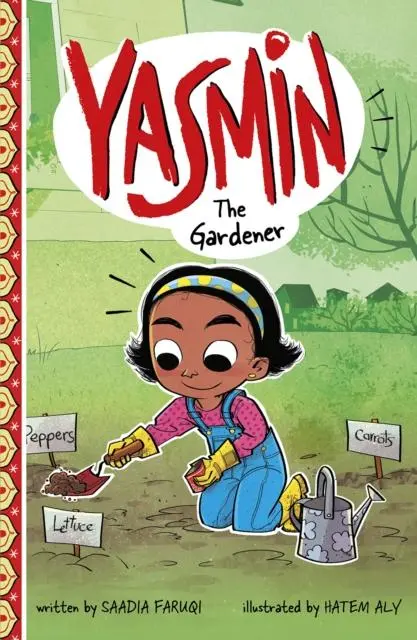 Yasmin The Gardener 1