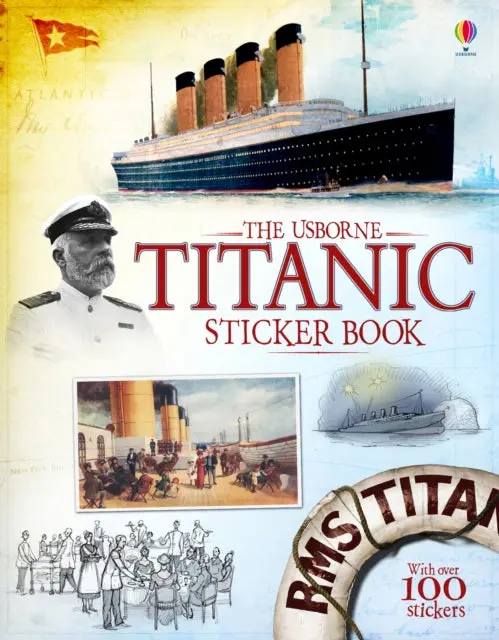 Titanic Sticker Book By Emily Bone 1