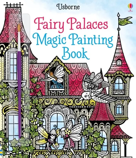 Fairy Palaces Magic Painting Book By Lesley Sims 1