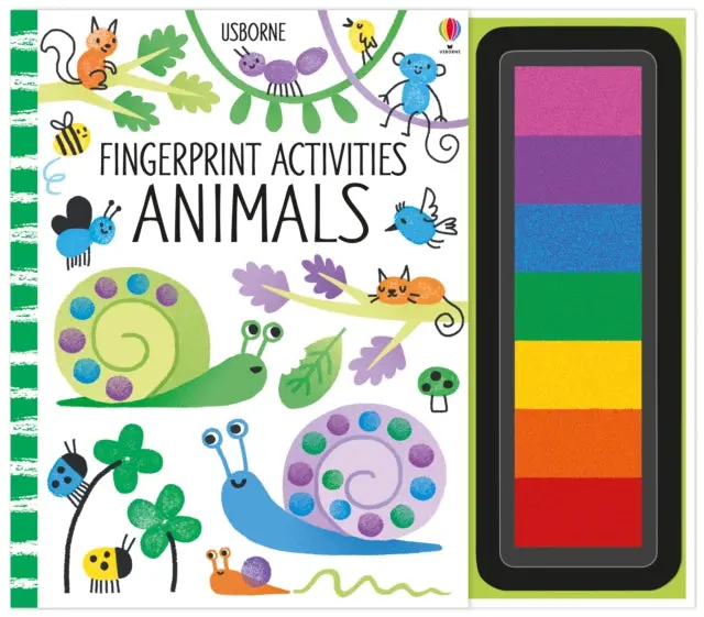Fingerprint Activities Animals By Fiona Watt 1