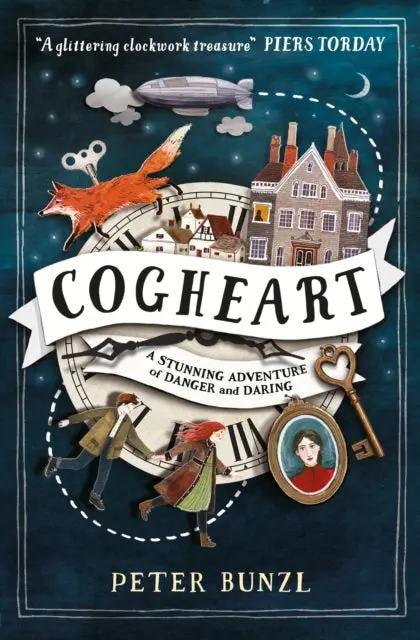 Cogheart By Peter Bunzl 1