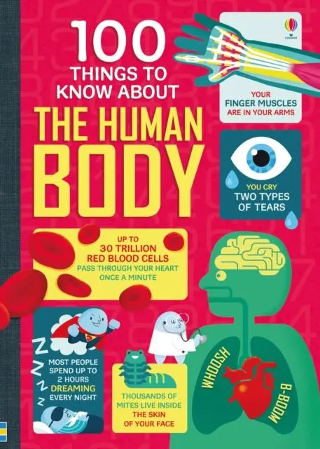 100 Things To Know About The Human Body 1