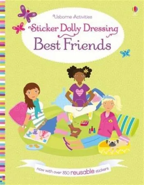 Sticker Dolly Dressing Best Friends By Lucy Bowman 1