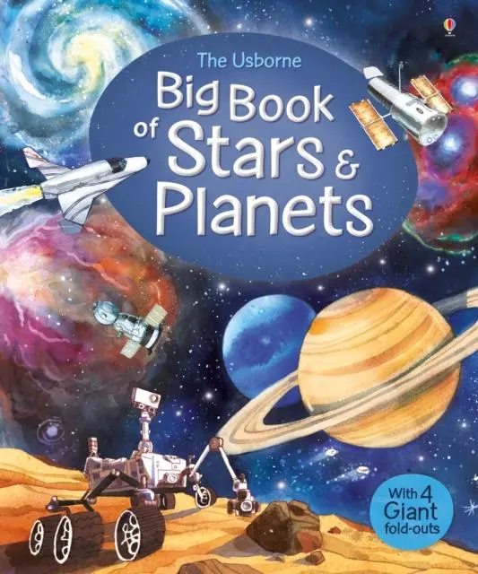 Big Book Of Stars And Planets 1