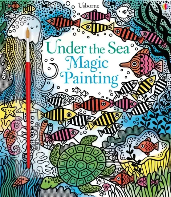 Under The Sea Magic Painting 1