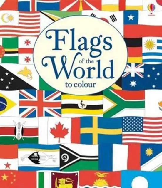 Flags To Colour 1