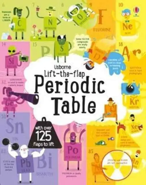 Lift The Flap Periodic Table By Alice James 1