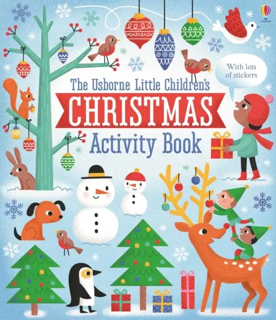 Little Children's Christmas Activity Book 1